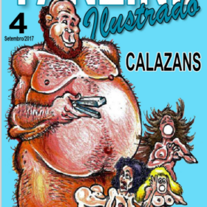 Fanzine Ilustrado 04 - Flávio Calazans - Parte 1