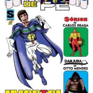 Super-Heróis de PE 02-  Sandro Marcelo