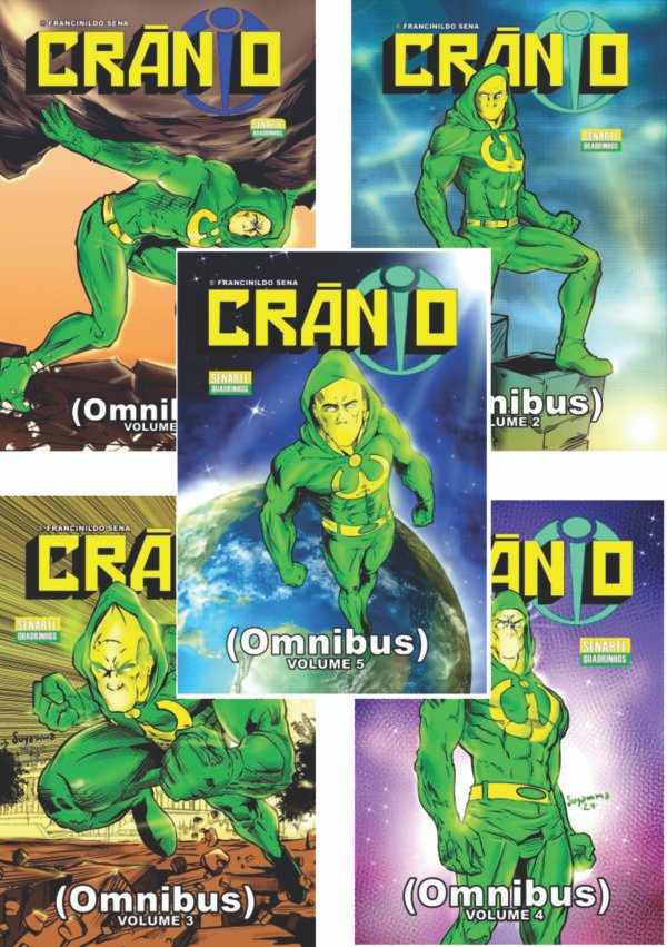 Crânio - Omnibus - Combo - Francinildo Sena