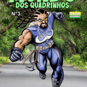 Mundo dos Quadrinhos 03 - Francinildo Sena