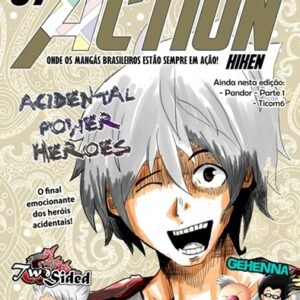 Action Hiken 06 - Armon Editora