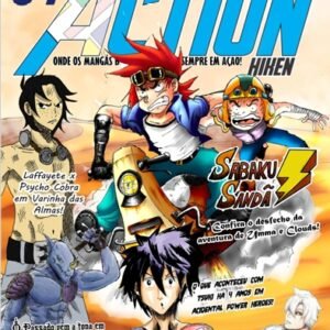 Action Hiken 04 - Armon Editora