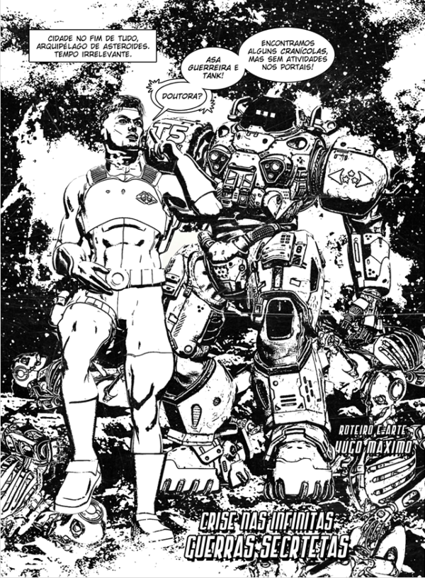 Crise nas Infinitas Guerras Secretas 05 - Hugo Maximo