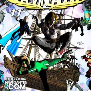 As Novas e Incríveis Aventuras da Liga Vingadora - 11 - Hugo Maximo