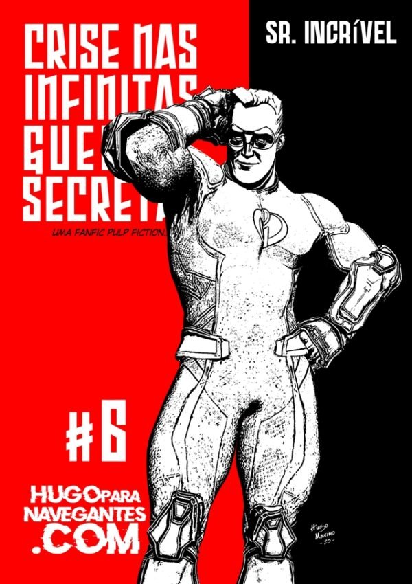 Crise nas Infinitas Guerras Secretas 06 - Hugo Maximo