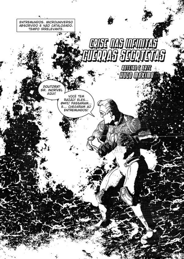 Crise nas Infinitas Guerras Secretas 06 - Hugo Maximo