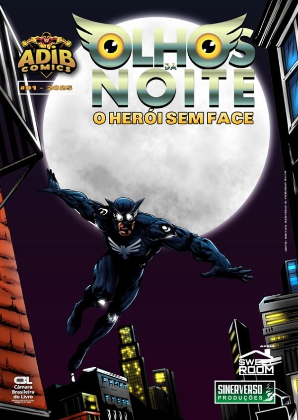 Olhos da Noite - O Herói sem Face