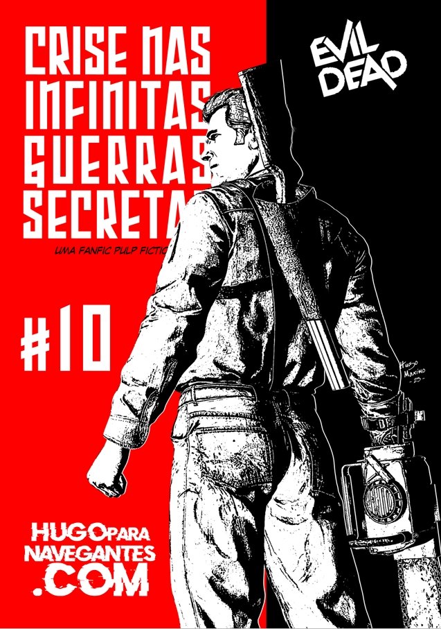 Crise nas Infinitas Guerras Secretas 10 - Hugo Maximo