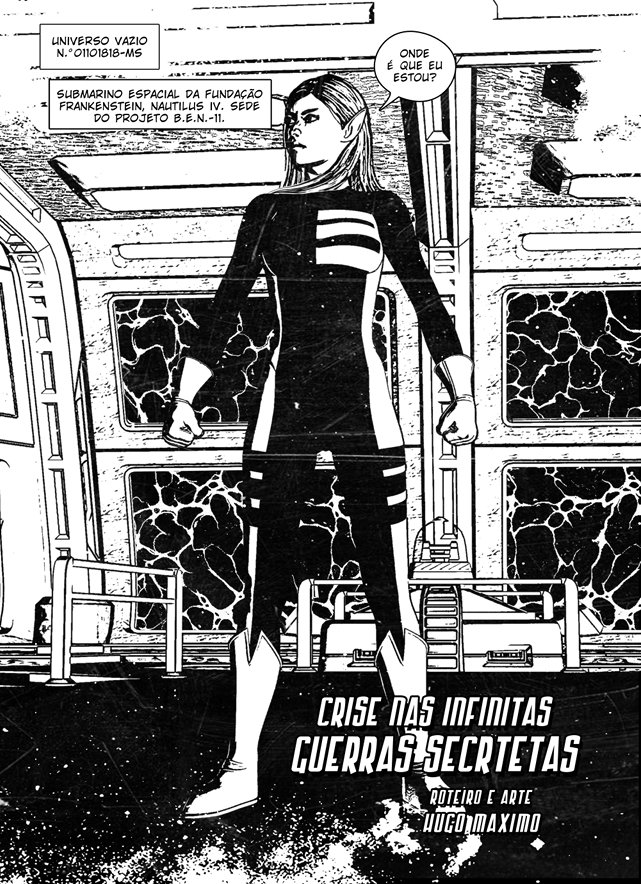 Crise nas Infinitas Guerras Secretas 10 - Hugo Maximo