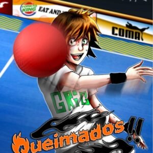 Queimados!! - Armon Editora