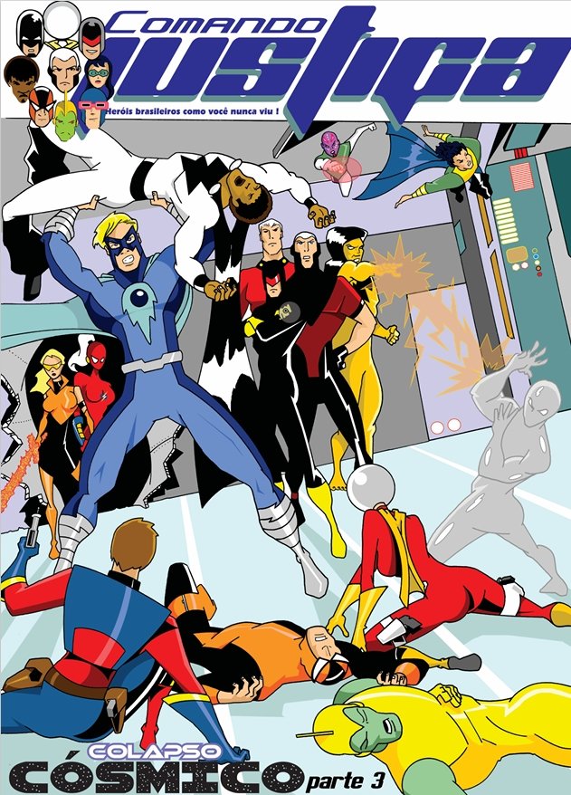 Comando Justiça 07 - Darlei Nunes