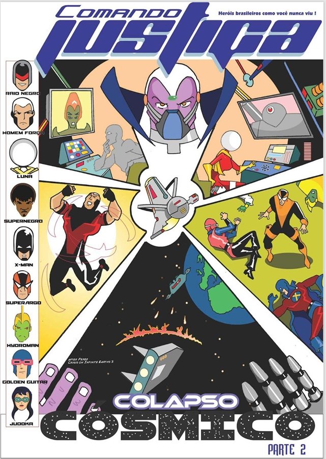 Comando Justiça 07 - Darlei Nunes