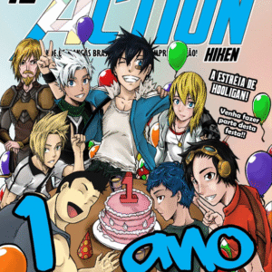 Action Hiken 12 - Armon Editora