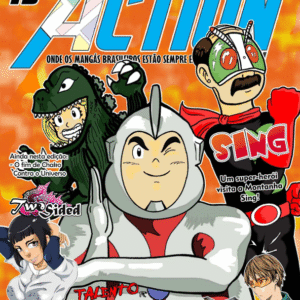 Action Hiken 13 - Armon Editora