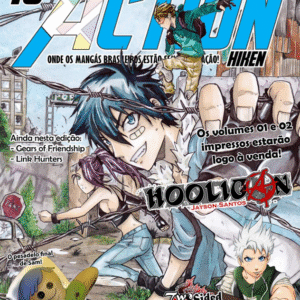 Action Hiken 16 - Armon Editora