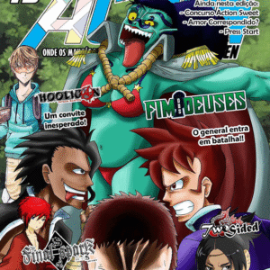 Action Hiken 19 - Armon Editora