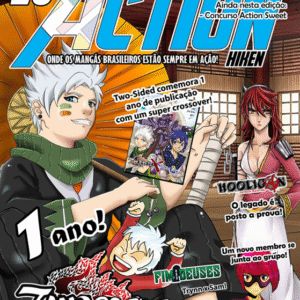 Action Hiken 20 - Armon Editora