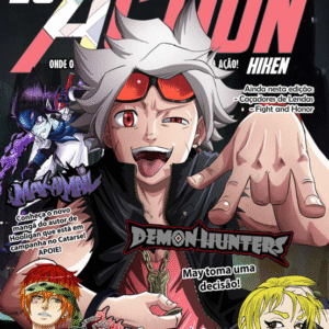 Action Hiken 28 - Armon Editora
