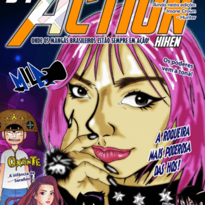 Action Hiken 34 - Armon Editora