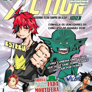 Action Hiken 37 - Armon Editora