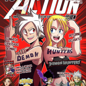 Action Hiken 40 - Armon Editora