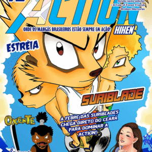 Action Hiken 42 - Armon Editora