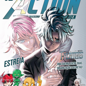 Action Hiken 43 - Armon Editora
