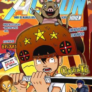 Action Hiken 46 - Armon Editora