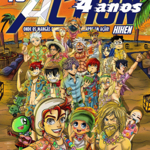 Action Hiken 48 - Armon Editora