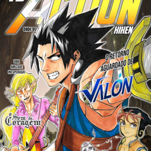 Action Hiken 49 - Armon Editora