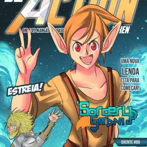 Action Hiken 52 - Armon Editora