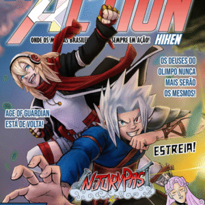 Action Hiken 54 - Armon Editora