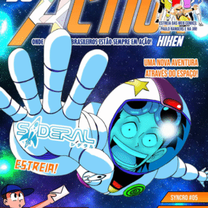 Action Hiken 56 - Armon Editora