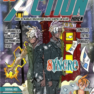 Action Hiken 58 - Armon Editora