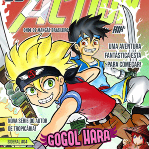 Action Hiken 59 - Armon Editora