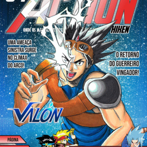 Action Hiken 64 - Armon Editora