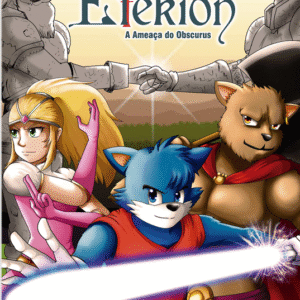 Crônicas de Etekion - A Ameaça do Obscurus - Armon Editora