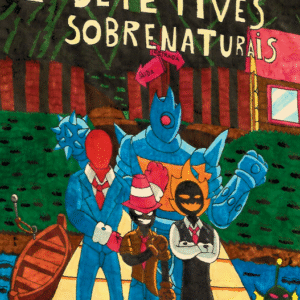 Detetives Sobrenaturais 02 - Liziêry Lima