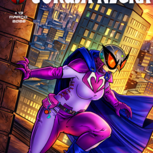 A Rapinante Saga do Coruja Negra 13 - Oscar Suyama