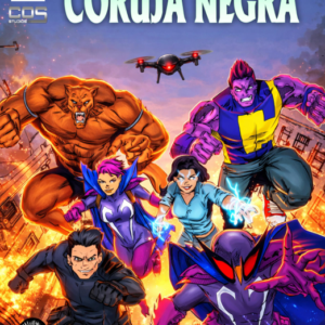 Coruja Negra - Tiborg - Oscar Suyama