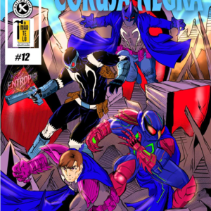 A Rapinante Saga do Coruja Negra 12