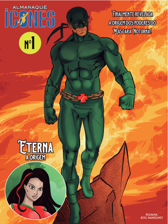 Almanaque Ícones 01 - Edu Manzano