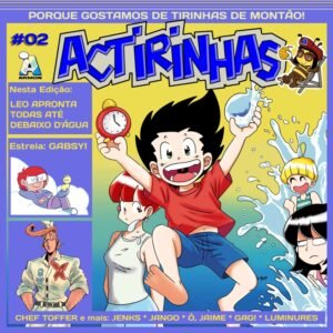 Actirinhas 02- Armon Editora