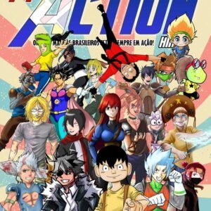 Action Hiken 74 - Armon Editora