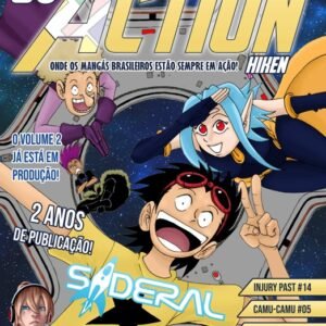 Action Hiken 80 - Armon Editora