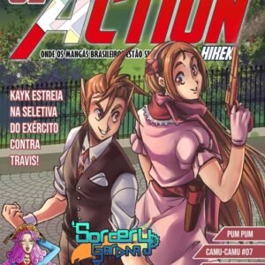 Action Hiken 82 - Armon Editora