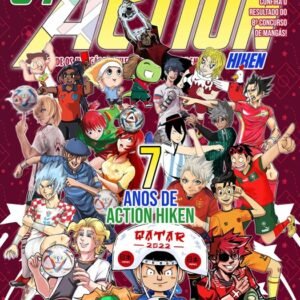 Action Hiken 84 - Armon Editora