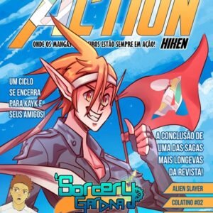 Action Hiken 106 - Armon Editora