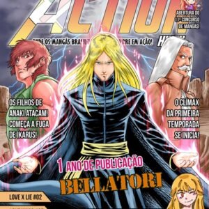 Action Hiken 111 - Armon Editora