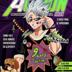 Action Hiken 113 - Armon Editora